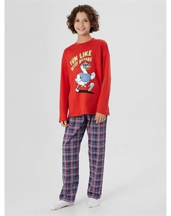 Комплект для мальчиков с надписью "run like never before" Mark formelle