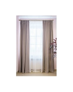 Комплект штор Decoretto Нубук НСС-K17