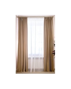 Комплект штор Decoretto Нубук песок пустыни НПП-K6