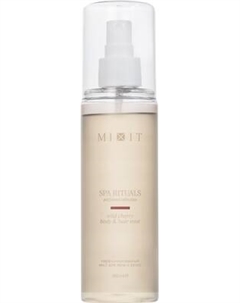 Спрей для тела MIXIT Парфюмированный мист с ароматом дикой вишни Mixit