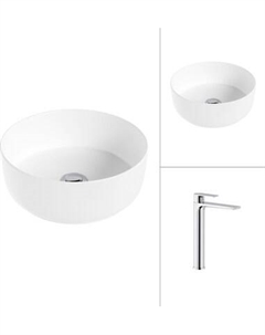 Умывальник со смесителем Lauter 21499-31 + Reef 21CK8678C