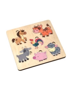 Развивающая игрушка Десятое королевство Домашние животные / 00763