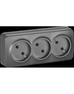 Розетка IEK Glory ERH30-K46M-10 Iek