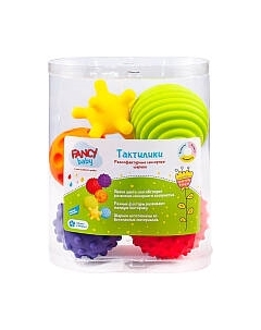 Развивающая игрушка Fancy Baby Тактилики / TIH1