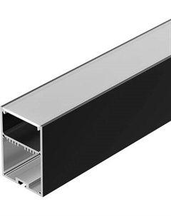Профиль для светодиодной ленты Arlight SL-LINE-4970-2500 BLACK+OPAL / 027989