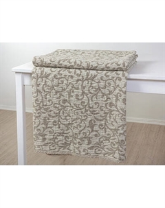 Плед Pole Kvetak (Беларускі лён) 220x155 22С158-ШР/у./л.с.уп. Pole kvetak (беларускі лён)