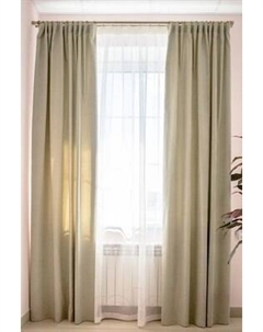 Комплект штор Decoretto Сатин СО-K9