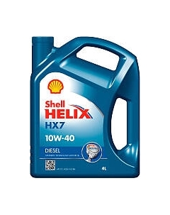 Моторное масло Shell Helix HX7 10W40 Diesel