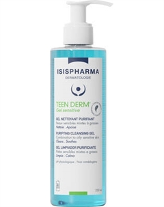 Гель для умывания ISISPHARMA Teen Derm Gel Sensitive очищающий для жирной и проблемной кожи Isispharma