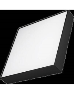 Потолочный светильник Arlight SP-QUADRO-S400x400-40W Day4000 BK 120deg / 034795
