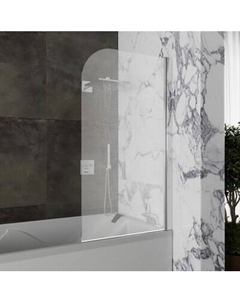 Стеклянная шторка для ванны Roxen Brimen 52010-80