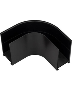 Коннектор для трековой системы Arlight MAG-ORIENT-CON-2652-ARC-60 BK / 035565