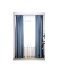 Шторы Decoretto Сатин индиго СИ-K12