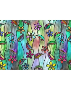 Фотообои листовые Citydecor Абстракция 198