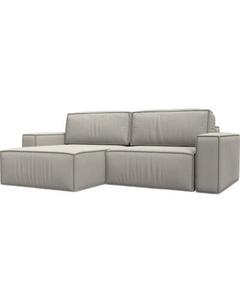 Диван угловой Лига Диванов Прага классик левый / 125536L Лига диванов