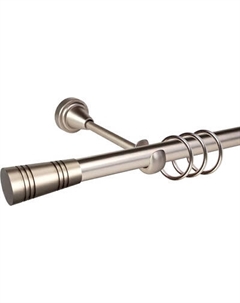 Карниз для штор АС ФОРОС Grace D19Г + наконечники Савона Ас форос