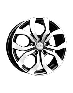 Литой диск K&K Реплика КС704 16x6.5" 5x114.3мм DIA 66.1мм ET 50мм Алмаз черный K&k