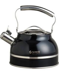Чайник со свистком Agness 914-303