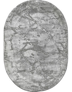 Коврик Safyun Eva / LZ191-LIGHT-GREY-OVAL