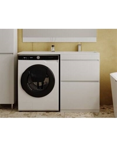 Тумба с умывальником Symbolite Даллас 120 Люкс Plus 3 ящика + Даллас 120x48