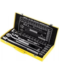 Набор головок слесарных Deli EDL2024T