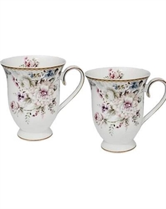 Набор кружек Lenardi Хризантемы 108-248