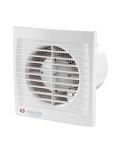 Вентилятор накладной Vents Силента 100 СВ
