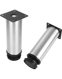 Комплект ножек для мебели в ванную Raval Leg.05.50/H200/Silver/RL