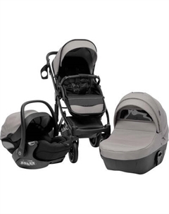 Детская универсальная коляска Bubago Pellegrino 3в1 / BG 163-2