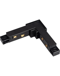 Коннектор для трековой системы Arlight MAG-ORIENT-CON-2620-L90-POWER BK / 039768