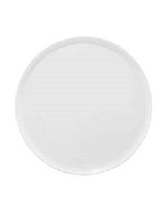 Тарелка столовая обеденная Lenardi Bianco 118-037