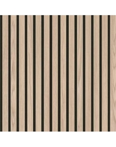 Реечная панель STELLA Comfort Light Дуб Снежный МДФ Стелла