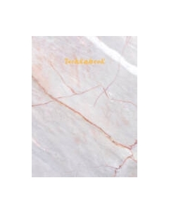 Записная книжка Проф-Пресс Точкабук. Medium. Мрамор розовый / 4620129726771 Проф-пресс