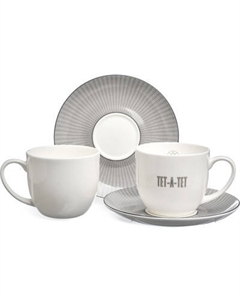 Набор для чая/кофе Lefard Тет-а-тет 416-103