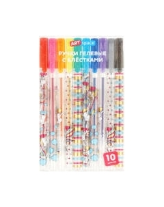 Набор гелевых ручек ArtSpace Shiny Unicorn / GP10_97238 Artspace