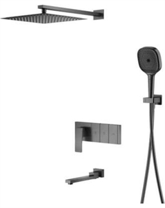 Душевая система со смесителем Raglo R02273.05304074.09