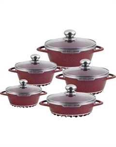 Набор кухонной посуды JIO J0810 Jio