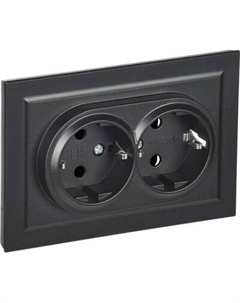 Розетка IEK Brite BR-R21-16-K02-F Iek