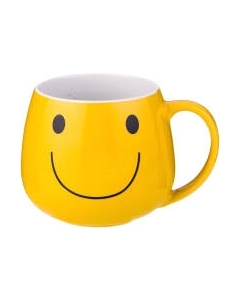Кружка Lefard Веселый смайлик / 155-142