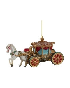 Елочная игрушка Erich Krause Decor Карета / 47725 Erich krause