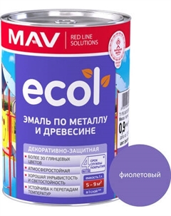 Эмаль MAV Ecol ПФ-115 Mav