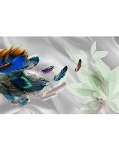 Фотообои листовые Citydecor Абстракция 210