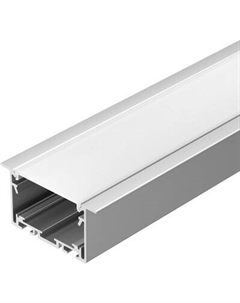 Профиль для светодиодной ленты Arlight S2-LINIA69-F-2500 SEAMLESS ANOD / 029470