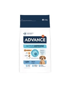 Сухой корм для собак Advance Mini Light с курицей и рисом