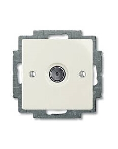 Розетка ABB Basic 55 1724-0-4317 Abb