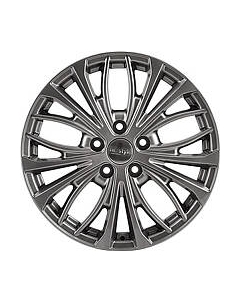 Литой диск K&K КС873 Toyota 17x7.5" 5x114.3мм DIA 60.1мм ET 45мм Дарк платинум K&k