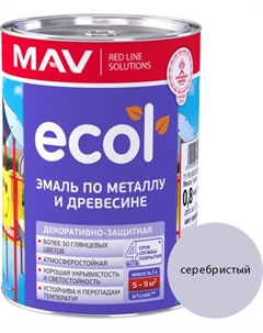 Эмаль MAV Ecol ПФ-115 Mav