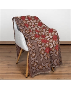 Плед Pole Kvetak (Беларускі лён) 110x170 20С48-ШР/у./р. Pole kvetak (беларускі лён)