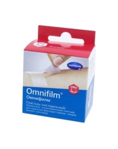 Лейкопластырь Omnifilm Из прозрачной пленки 2.5x500