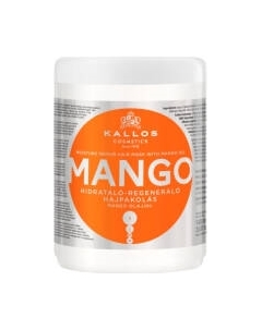 Маска для волос Kallos Cosmetics увлажняющая с маслом манго